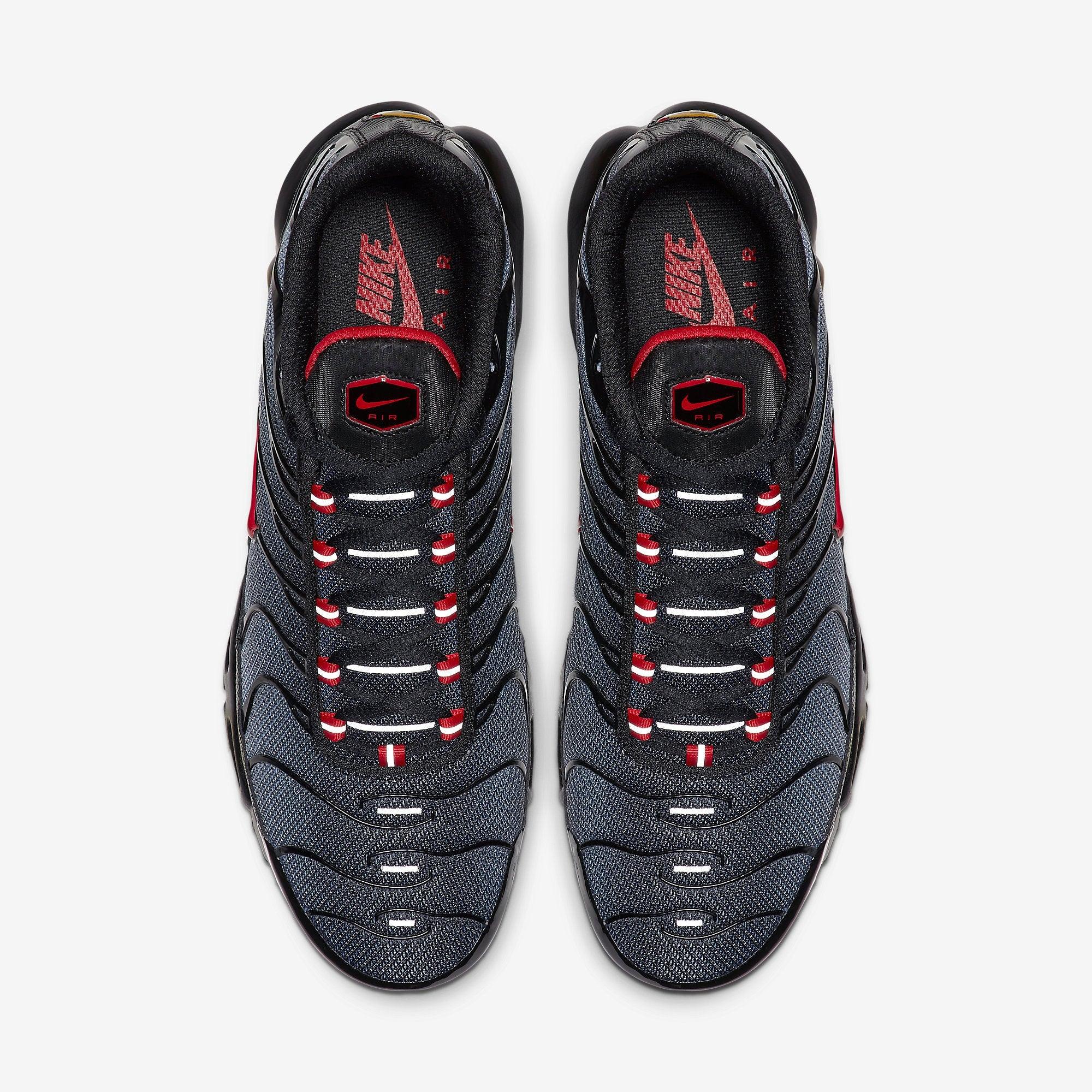 Nike Air Max Plus TN – ‘Black Gradient Red’ - Foot Arena