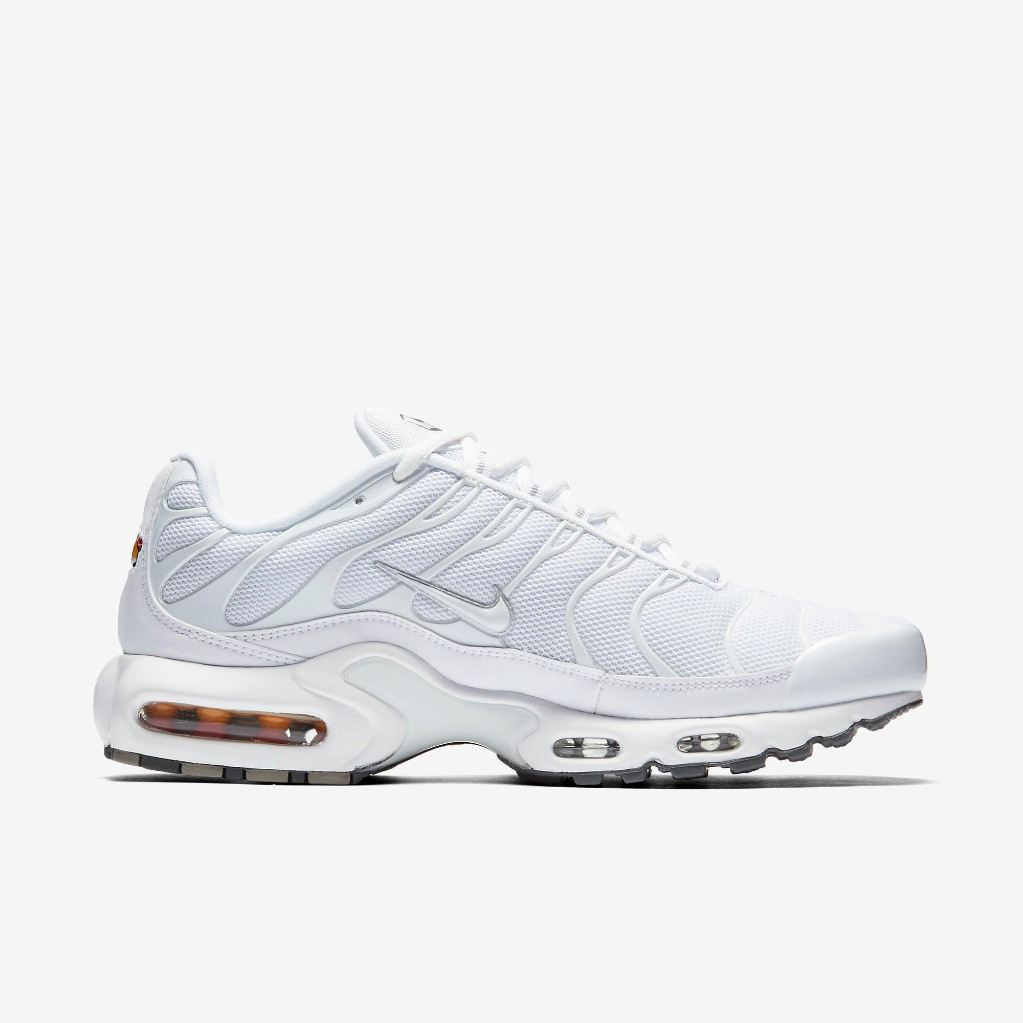 Air Max Plus - Total White - Foot Arena