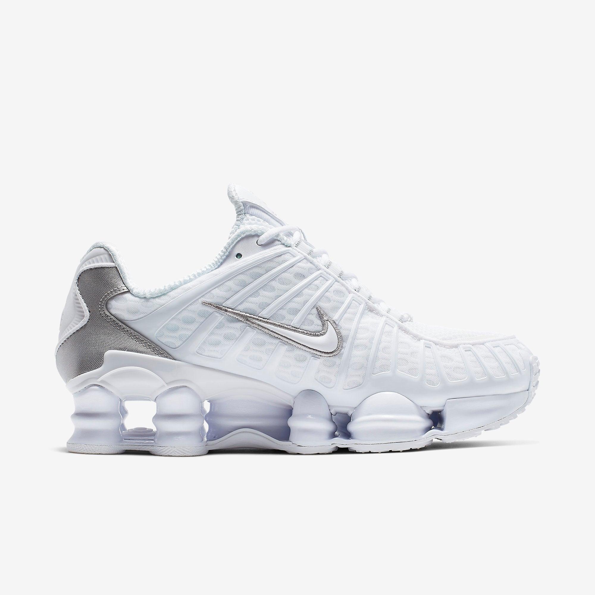 Nike ShoX TL - White/Silver - Foot Arena