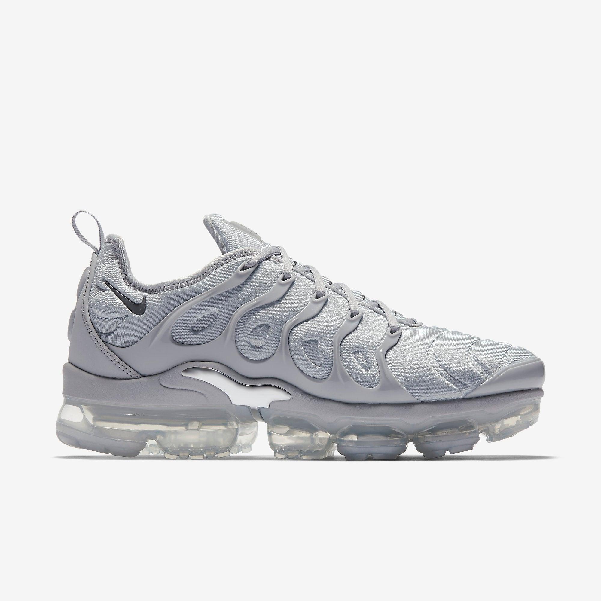 Air VaporMax Plus Cool Grey