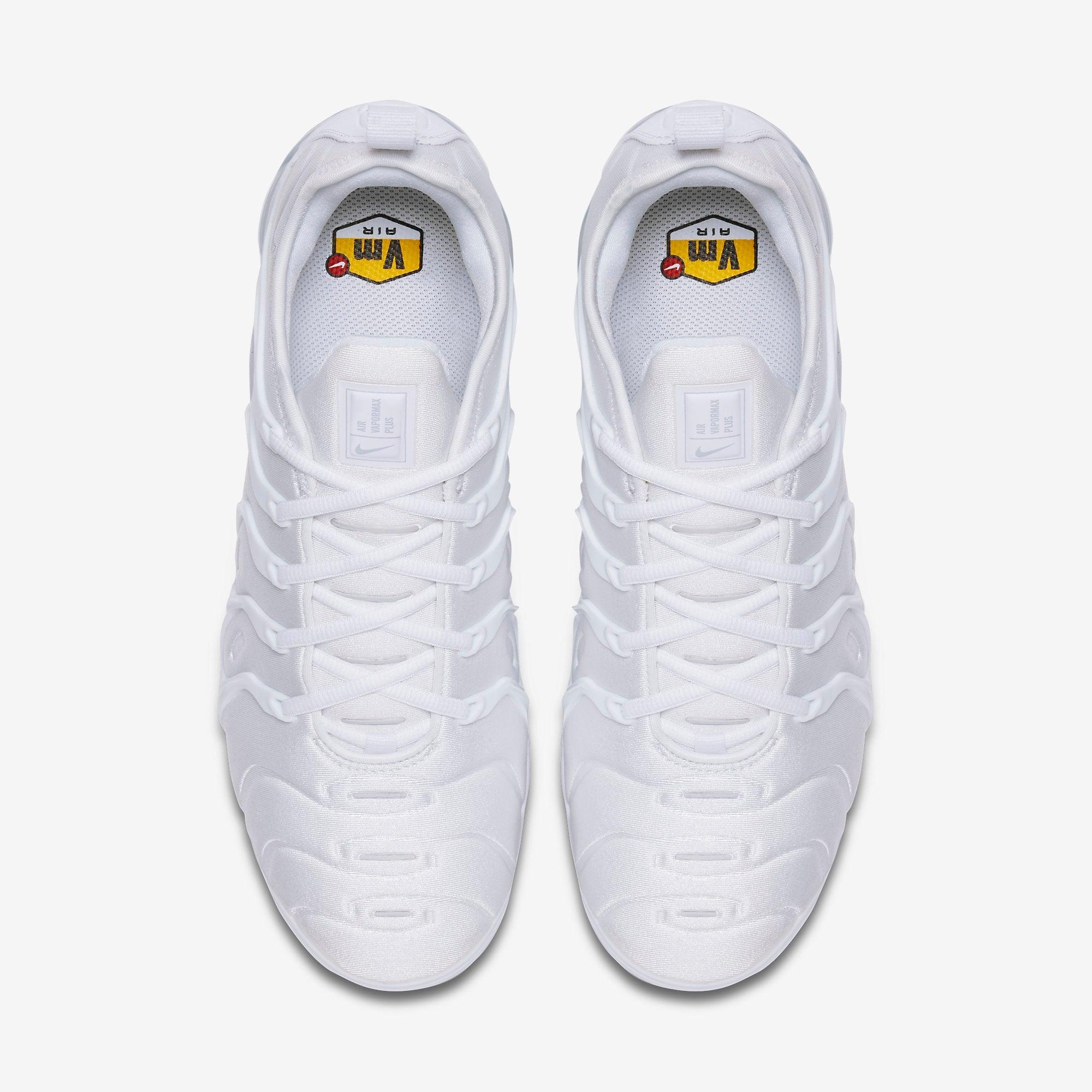 Nike Air VaporMax Plus “Triple White” - Foot Arena