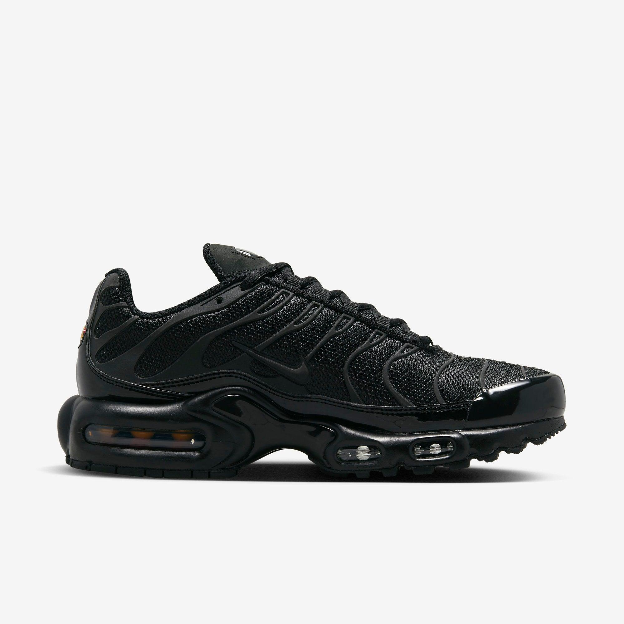 Air Max Plus TN - Total Black - Foot Arena