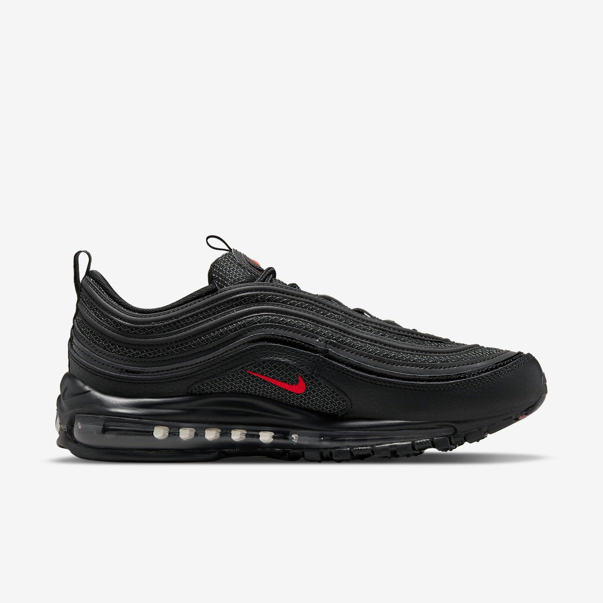 Nike Air Max 97 Black University Red - Foot Arena